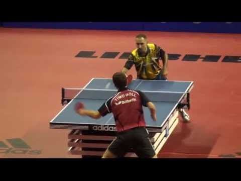 German Open 2010 Berlin Timo Boll    - Petr Korbel  Table Tennis stolni
