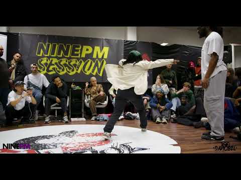 Hip Hop 2vs2 1/4 FINAL - 9PM X 100 danciBel Qualify - ANDREYSTYLEZ & SAGE vs GODDY & PRECIOUS