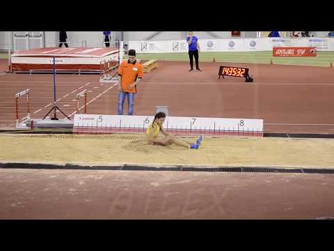 Juniorsko dvoransko prvenstvo Srbije - dalj, motka, troskok, vis