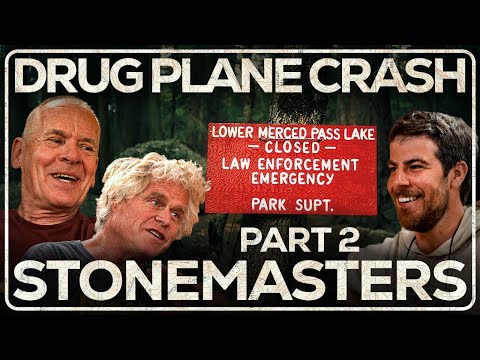The 1977 Yosemite Drug Plane Story | Stonemasters Pt. 2, John Long & Vern Clevenger | Ep. 003