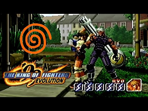 The King of Fighters '99 Evolution playthrough (Dreamcast) (1CC)
