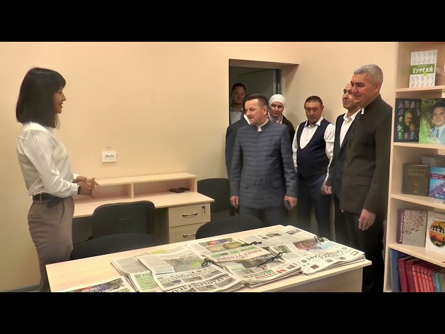 Капиталь ремонттан соң Симәк авылы клубы ачылды