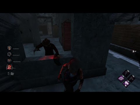 P3 Jill Valentine Vs Freddy Kruger - Dead by Daylight