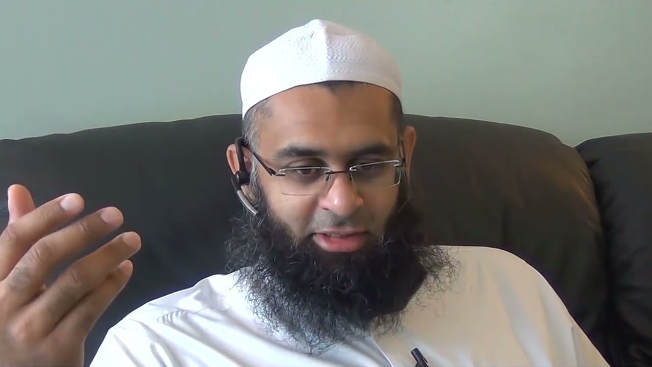 Dr Mufti Abdur Rahman ibn Yusuf Mangera - Mr Subliminally Sexy - ME LOVE YOU LONG TIME