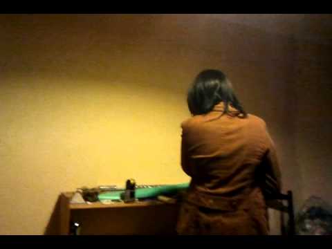 Gemma forgets the words to happy birthday!