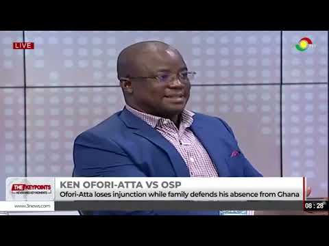 The public purse must be protected; those who embezzle it must face accountability - Dr Zaato