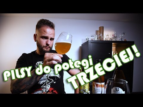 Chmielobrody testuje - Pilsy do potęgi trzeciej