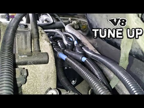 DISTRIBUTOR CAP, ROTOR, IGNITION COIL, SPARK PLUG WIRES (JEEP GRAND CHEROKEE)
