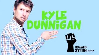 Kyle Dunnigan impersonates Donald Trump on the Howard Stern Show