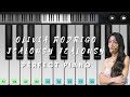 Olivia Rodrigo - Jealousy, Jealousy (With Notes) | Perfect Piano Easy Tutorial
