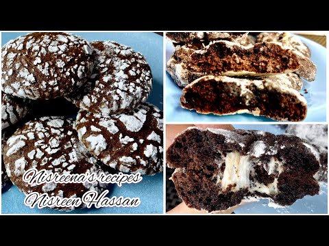 كوكيز الكرينكل من اسهل والذ كوكيز الشكولاته بمكونات موجودة في كل بيت !! 21November 2020