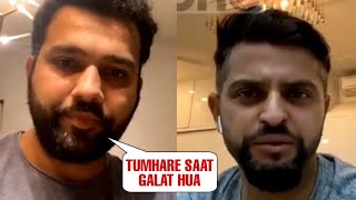 Suresh Raina's Interview with Rohit Sharma after being unsold in IPL 2022 Auction