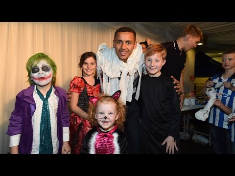 BARNETT, TAVERNIER AND WAGHORN MUMMY CHALLENGE - TEAM LATICS HALLOWEEN PARTY 2014