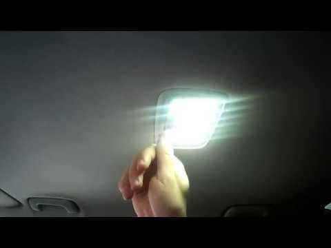 |Часть 2|Hyundai Accent/Solaris 2|2017-2019|Замена обычных лампочек в салоне на диодные.