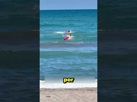 Salió corriendo… y lo que hizo después salvó una vida