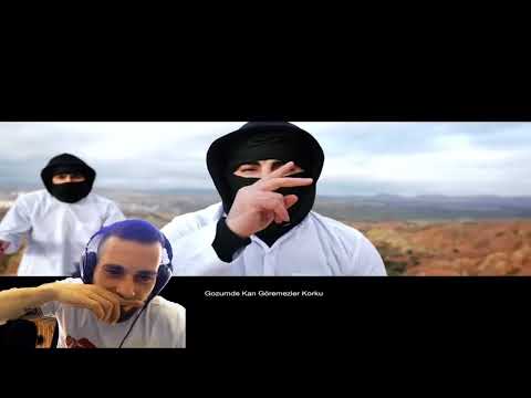 BozeTurk Reacting to (EYWAN X SAVA - BILEMEZLER) Türkçe music reaction
