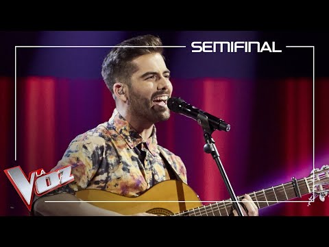 Miguelichi - La vereda de la puerta de atrás | Semifinal | The Voice Antena 3 2020