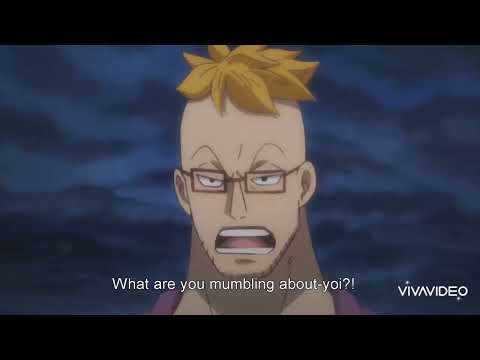 One piece? Marco? Bankai?  Marco use Bankai