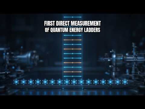 Caltech Quantum Simulators Observe Predicted Energy Ladder