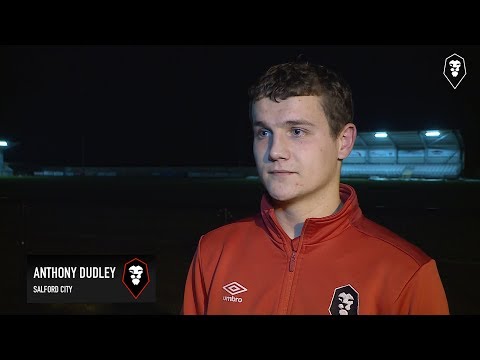 Darlington 1-2 Salford City - Anthony Dudley post-match interview