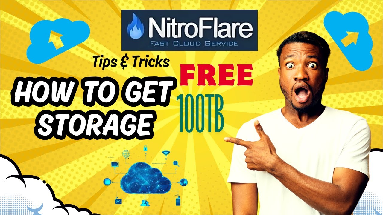 How to get 100TB of cloud storage for free! Step-by-step guide to unlimited storage solutions