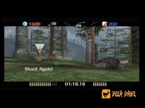 hunting challenge wii test