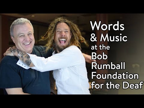 Thumbnail for Words & Music *interview - Marshall Dane / Derek Rumball (Bob Rumball Fndn. for the Deaf - Toronto) by Songwriter