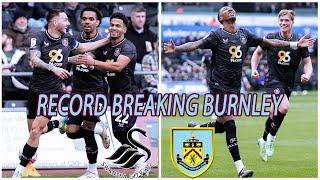 Record Breaking Burnley| Swansea City 0-2 Burnley