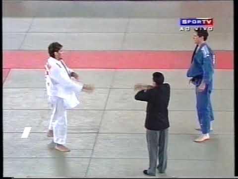 Flavio Canto against Tiago Camilo, 2004, Olympics Qualifying