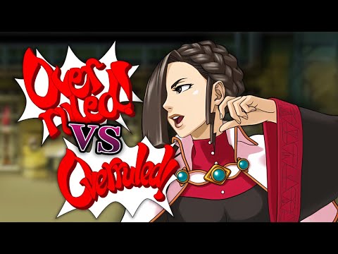Ace Attorney Investigations 2 Voice Comparison (Fan Translation VS Official Localization)