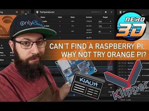 Klipper Setup on the Orange Pi with Kiauh - RPi Alternative #3dprinting #3d