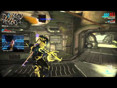 Warframe Nova Prime Welt Erde Gebiet Lith  Welle 20   Mission Verteidigung #008
