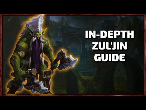 [Heroes of the Storm] In-Depth Zul'jin Guide