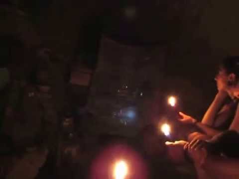 Antigo ritual xamânico Inca realizado em Otavalo, Equador