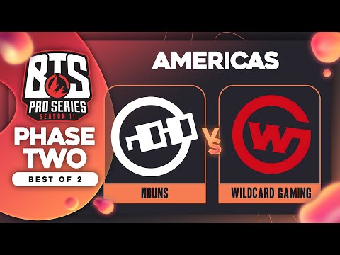 nouns vs Wildcard Game 1 - BTS Pro Series 11 AM: Groups w/ Kmart & ET