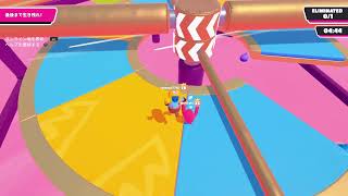 来週ジャンアラあるのでフォールガイズ配信