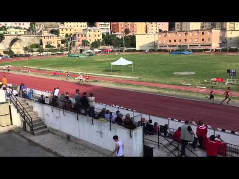 Atletica 1500m cds liguri 1 fase