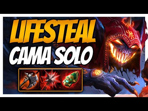 BRINGING BACK LIFESTEAL CAMAZOTZ BUILD! - Smite Season 11 Camazotz solo