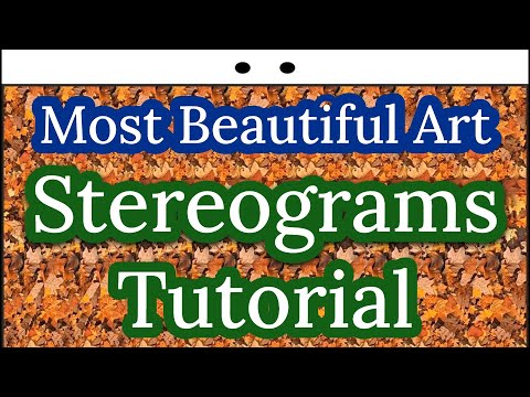 Learn how to see the 3D Image on our Card