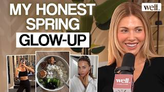 How I'm Actually Glowing Up This Spring: Skin, Workouts, and the Habits I Swear By