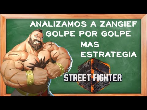 STREET FIGHTER 6 ESTRATEGIA FUNDAMENTAL CON ZANGIEF🐻💪🏼