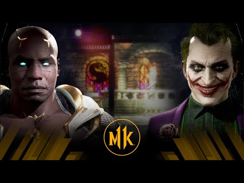 Mortal Kombat 11 - Geras Vs The Joker (Very Hard)