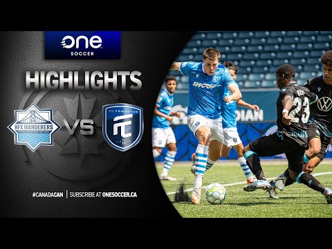 HIGHLIGHTS: HFX Wanderers vs. FC Edmonton (July 10, 2021)