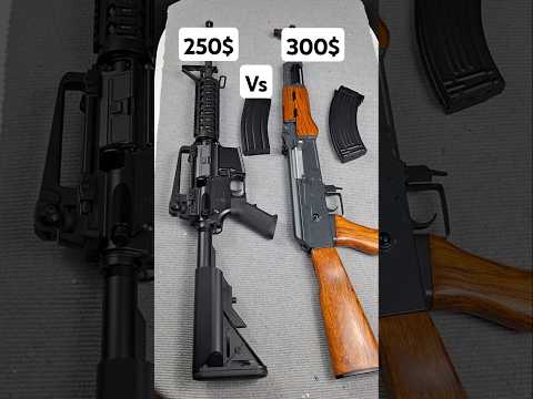 This AK-47 And M4 Is Real or Not?