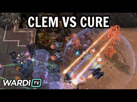 Clem vs Cure (PvT) - FINALS WardiTV Mondays 16 [StarCraft 2]