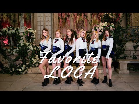 FAVORITE (페이버릿) -  LOCA dance cover by CRUSHTYPE