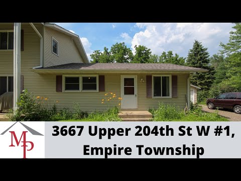 3667 Upper 204th St W unit 1, Empire Township - Video Rental Tour