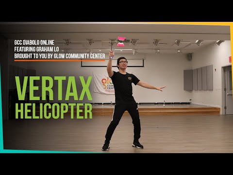 GCC Diabolo Tutorials - Vertax Helocopter