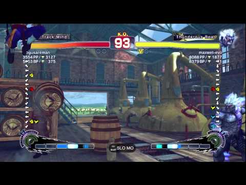 Dogusareman [Vega] vs. maxwel-evo [Oni] | PS3 SSF4 Arcade Edition