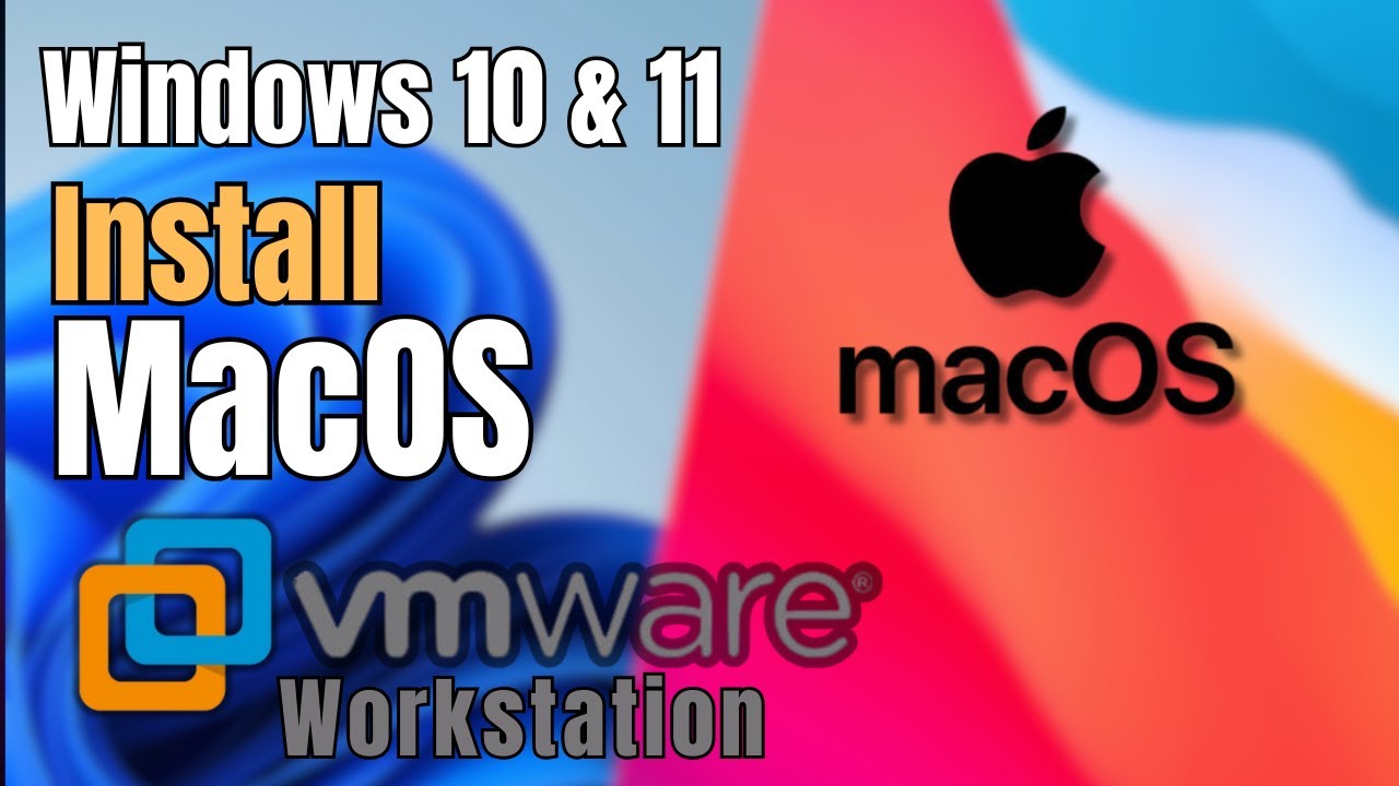 How to Install MacOS BigSur in Vmware Workstation 17